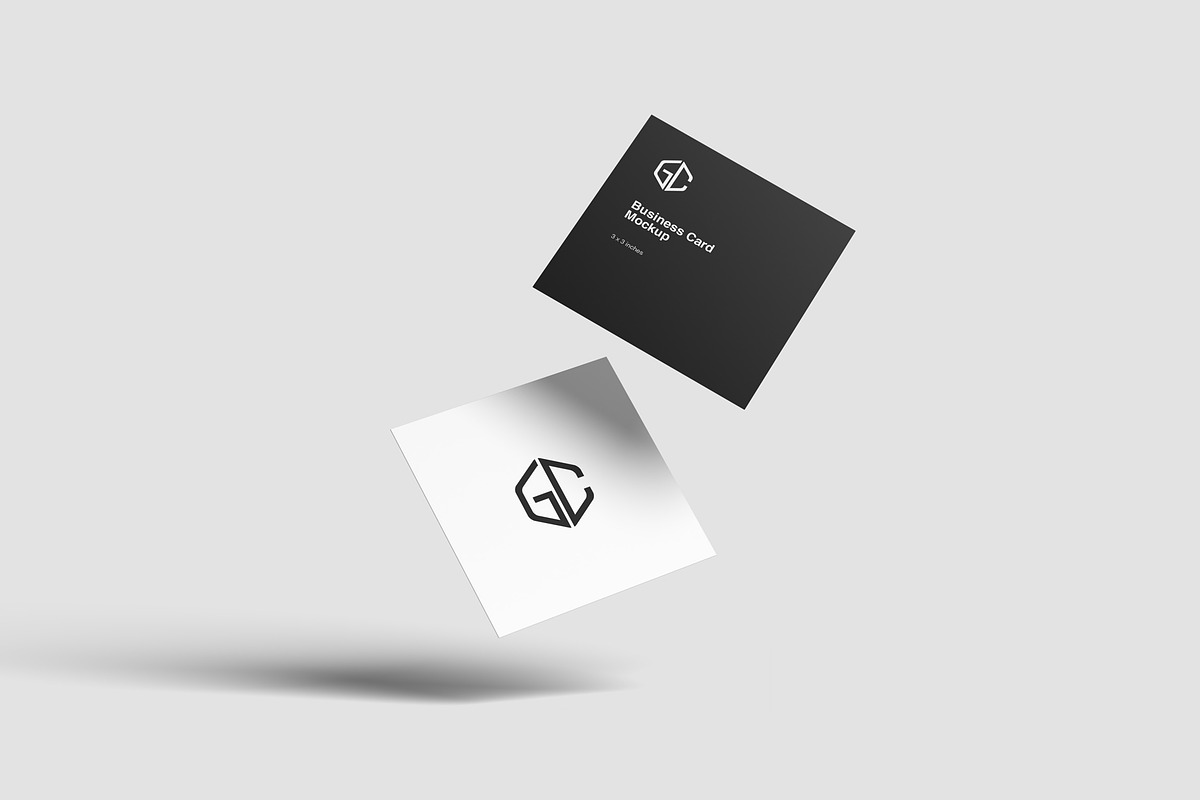 Business Card Set Mockups, an Advertising Mockup by graphiccrew (Photo 4 of 10)