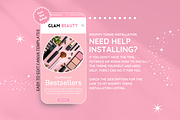 Pink Beauty Shopify Theme, a Shopify Template by SunshineStudioBoutique (Thumbnail 8 of 10)