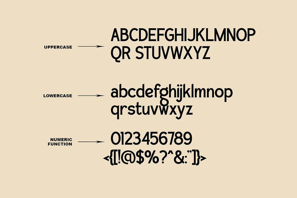 Wonderlust - Serif With Alternate, a Serif Font by Luna Shop (Photo 6 of 7)