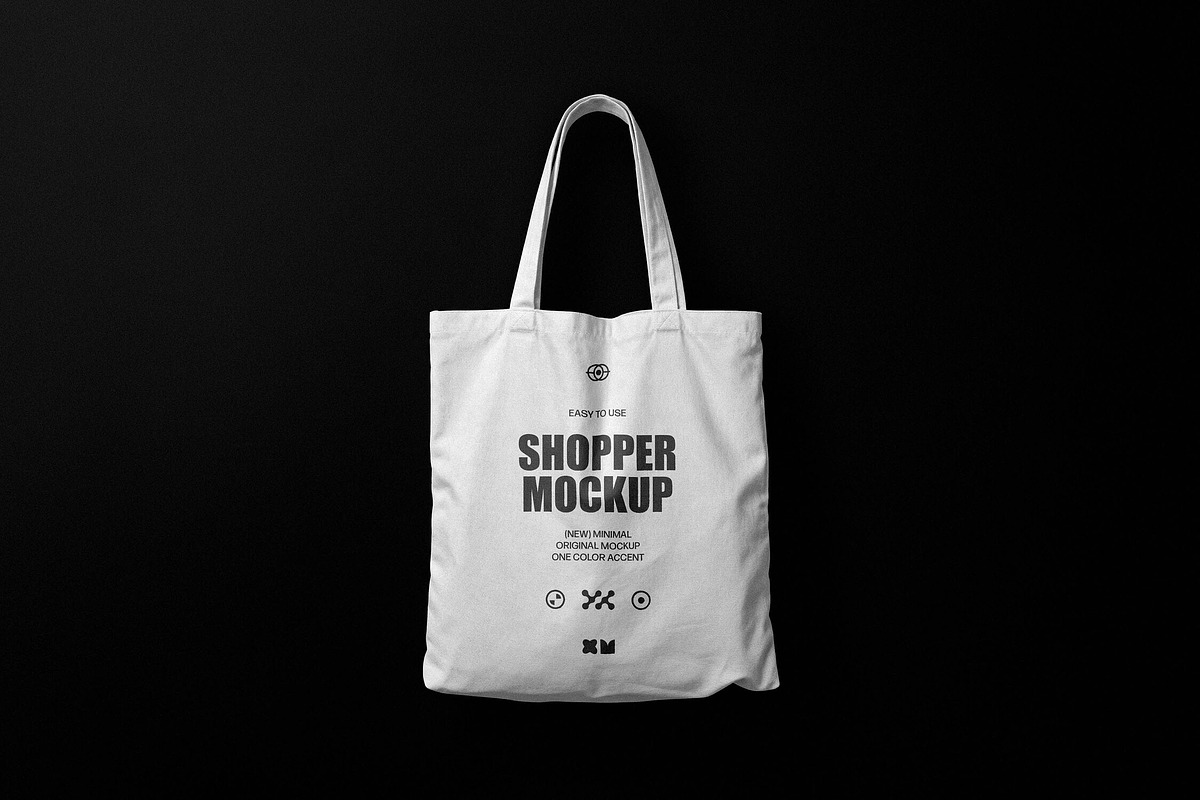 Cotton Shopper Mockup, a Product Mockup by Design Squad (Photo 4 of 4)
