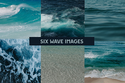 Six Wave Images