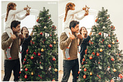 20 Christmas Time Lightroom Presets, an Action Add-On by Olg Store (Thumbnail 2 of 11)