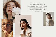 Minimal Beauty Photo Bundle, a Beauty & Fashion Photo by MarkoPresets (Thumbnail 5 of 10)