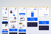 Education | Corse Website Design, an UI Kit Template by IFN (Thumbnail 3 of 3)