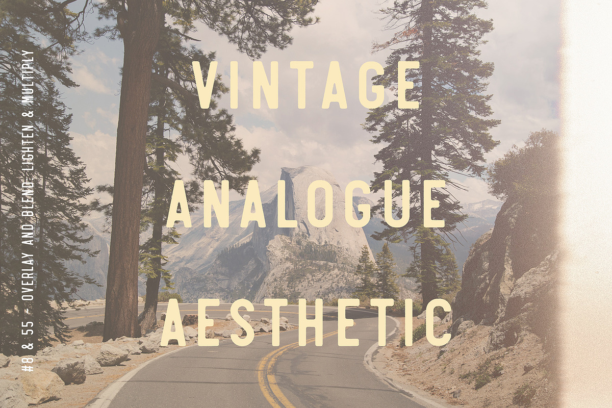 Analogue Light Leak Overlay Bundle, an Abstract Photo by Ultraviolet Studio (Photo 5 of 12)