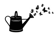 Garden Watering Can Bundle, an Illustration by Creativeshirt (Thumbnail 20 of 31)
