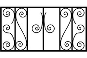 Decorative Scrollwork Panel Designs, a Decorative Illustration by Designer_Momina (Thumbnail 2 of 20)