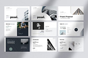 Project Proposal Presentation, a Presentation Template by GoldenPixelStudio (Thumbnail 7 of 27)