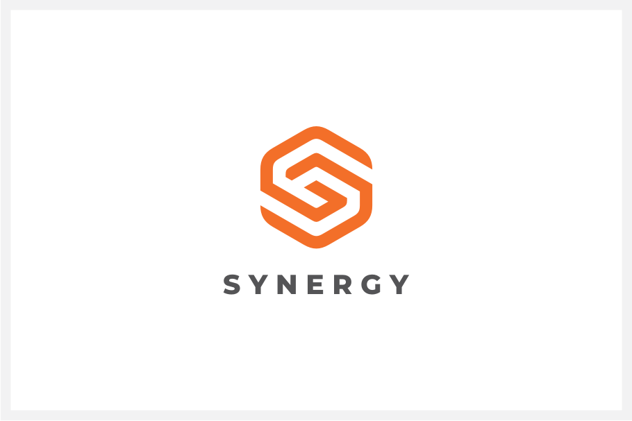 Synergy - Letter S Logo, a Branding & Logo Template by yopie