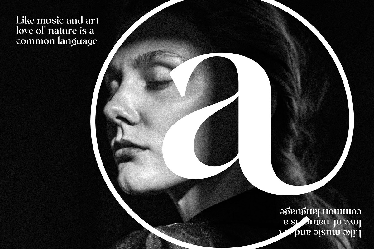 Mathilga Ligature Serif Typeface, a Serif Font by Storytype Studio (Photo 2 of 15)