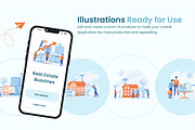 Real Estate Business set bundle, a Person Illustration by alwie99d (Thumbnail 3 of 7)