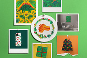 Dinomania, an Animal Illustration by Bizarre Factory (Thumbnail 12 of 16)