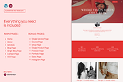 Feminine Coach WordPress Template, a WordPress Template by Web Template Market (Thumbnail 2 of 9)