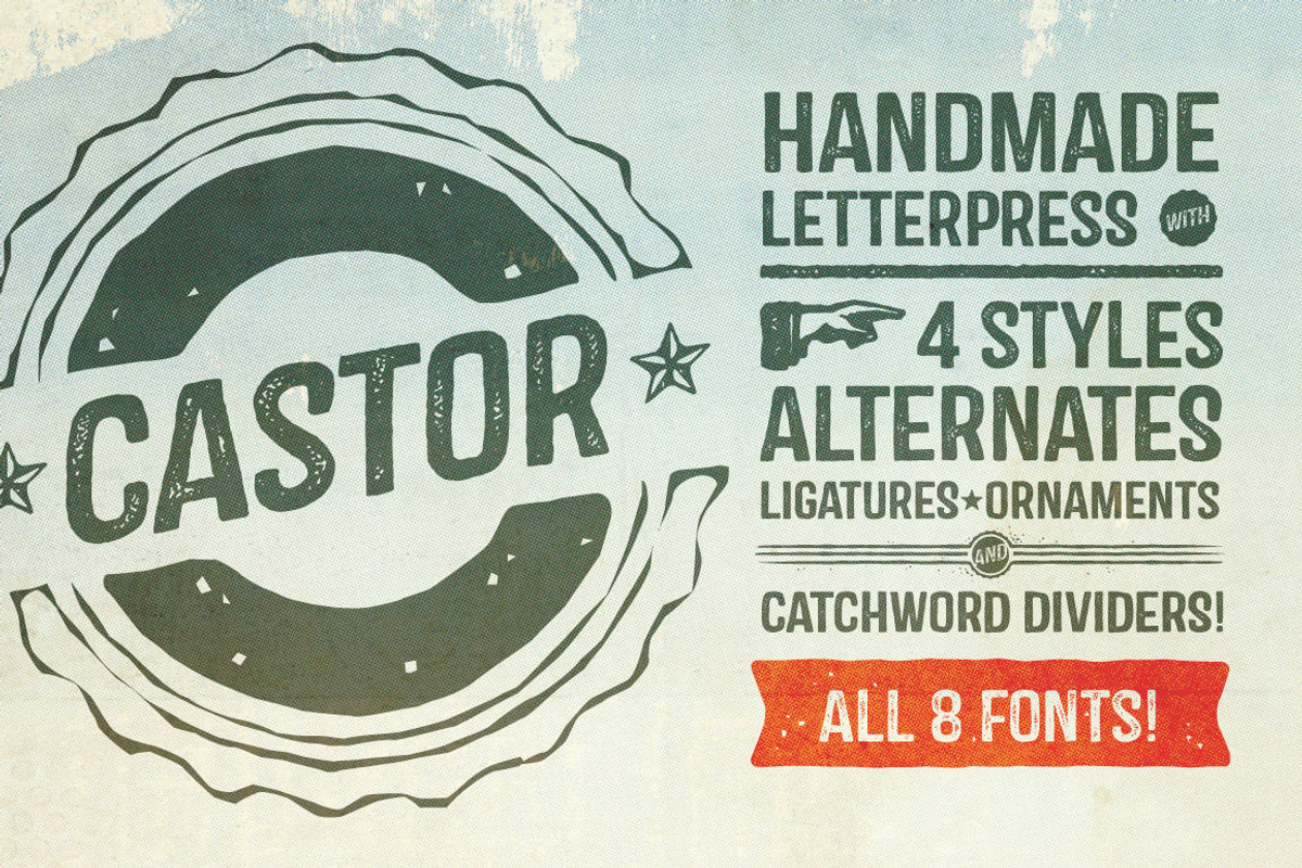 Castor Complete Family
