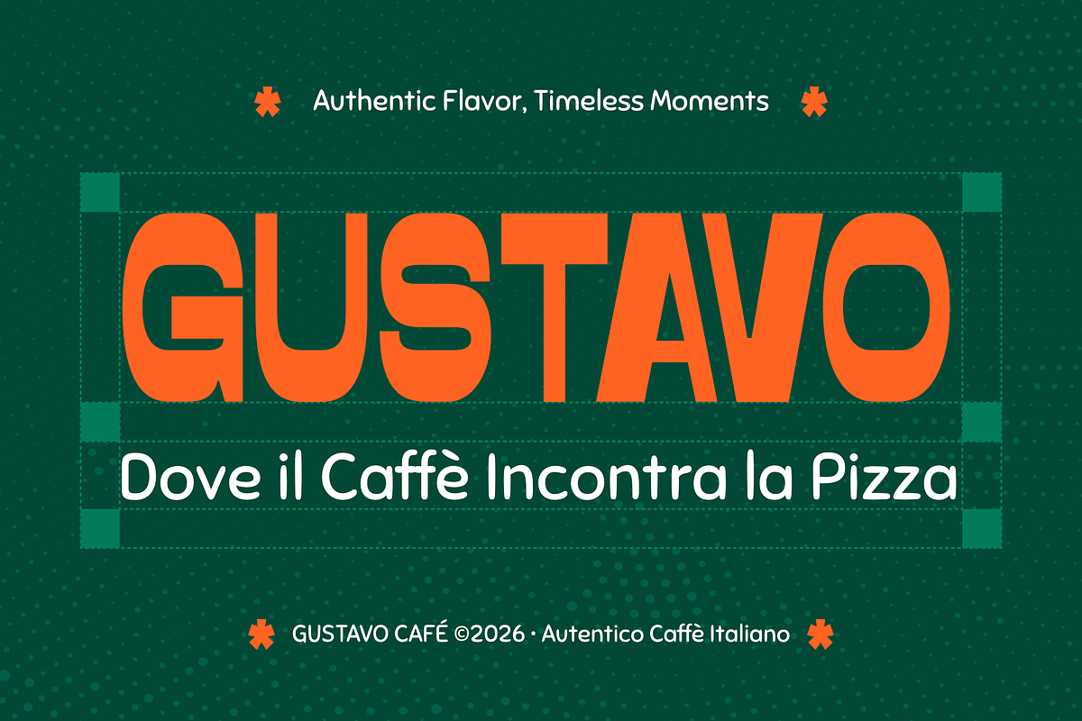 Smacko - Bold Reverse Retro Sans, a Sans Serif Font by Typia Nesia (Photo 10 of 12)