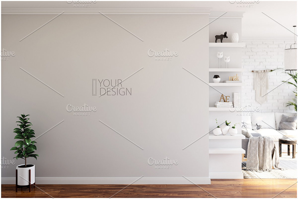 Frames & Walls Mockup Bundle - 5, a Print Template by Yuri-U (Photo 20 of 31)