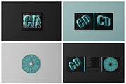 CD Digipack Mockups, a Packaging Mockup by Mr.Mockup™ (Thumbnail 6 of 12)