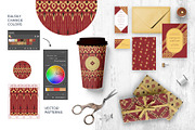 Thai Patterns Collection, a Pattern Graphic by AsianElements (Thumbnail 12 of 13)