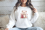 Watercolor Nursery Kids Clipart, an Illustration by Watercolor design (Thumbnail 8 of 12)
