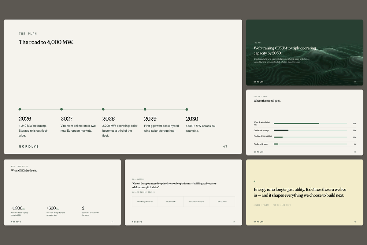 Clean Energy Pitch Deck Presentation, a Presentation Template by Oday Noon (Photo 8 of 9)