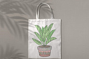 Potted Plants SVG Bundle, a Graphic by KostaDigitalArt (Thumbnail 10 of 10)