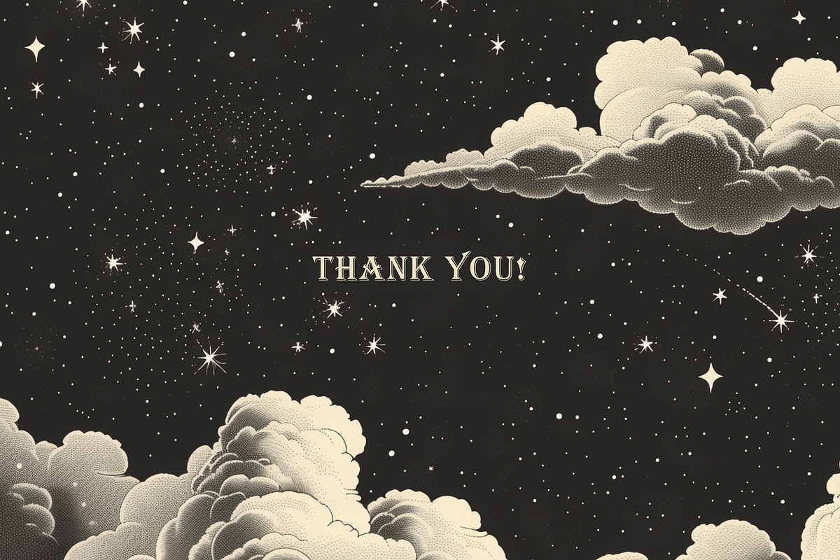 Vintage celestial in engraving style, a Decorative Illustration by Chikovnaya (Photo 16 of 16)