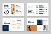 Annual Report PowerPoint Template, a Presentation Template by Mighty-Slide (Thumbnail 5 of 6)