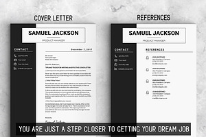 Word Resume Template - CV Design