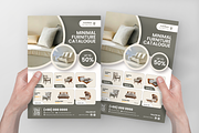 Minimal Furniture Catalogue Flyer, a Flyer Template by Annora Studio (Thumbnail 5 of 6)