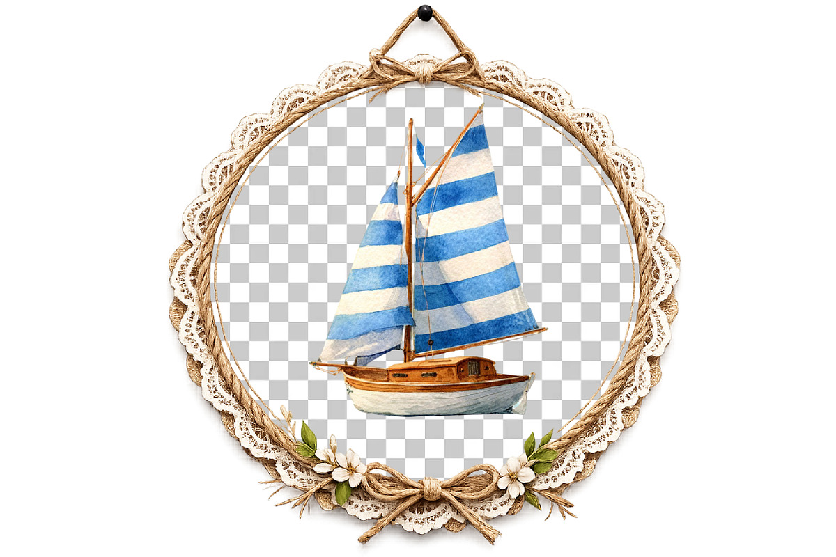 Whimsical Summer Clipart, an Illustration by DreamArtGraphic (Photo 7 of 8)