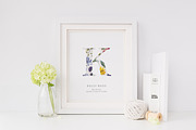 Vintge Flowers Vol.04 - Extra Large, an Illustration by Greta Ivy (Thumbnail 3 of 18)
