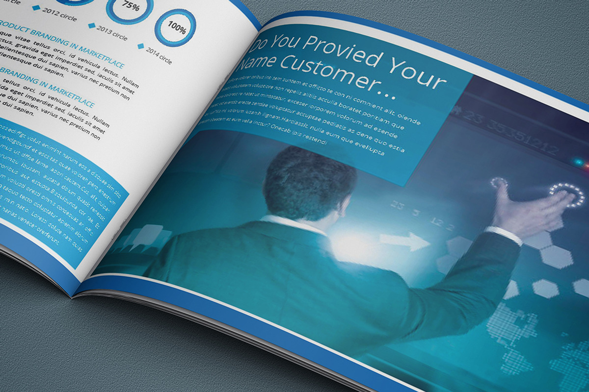 Advance Technology Brochure, a Brochure Template by Design_Fx (Photo 7 of 8)