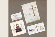 Jesus clipart, an Illustration by Estudio 812 (Thumbnail 9 of 9)