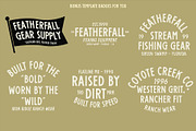 Norlac Sans, a Sans Serif Font by Dawaii Goods (Thumbnail 6 of 7)