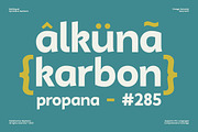 GC Ralinka – Confident Sans Form, a Sans Serif Font by Glyphonic (Thumbnail 4 of 16)