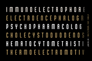 Juvenilia - Geometric Font Family, a Sans Serif Font by alpercakici (Thumbnail 11 of 18)