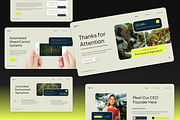 Agriculture Technology Presentation, a Presentation Template by Annora Studio (Thumbnail 3 of 7)
