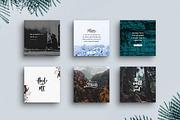 Customizable Social Media Pack, a Social Media Template by Roger Coles (Thumbnail 2 of 3)
