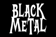BMF Base Metal Font Family, a Blackletter Font by Blackmetalfont (Thumbnail 2 of 7)
