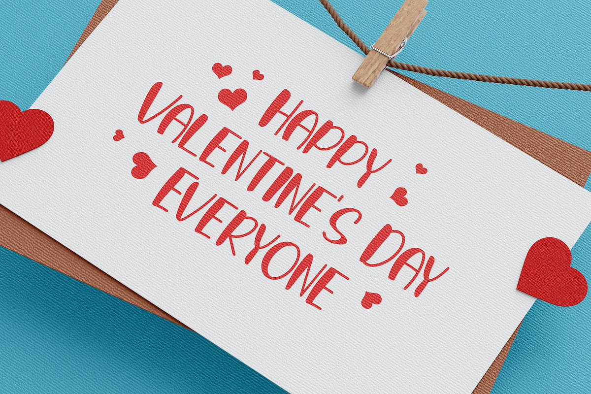 Edgar Wesley - Playful Display Font, a Sans Serif Font by StringLabs (Photo 7 of 11)
