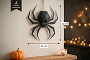 Halloween spider - 3d papercraft, a Card Template by PAPER amaze (Thumbnail 1 of 3)