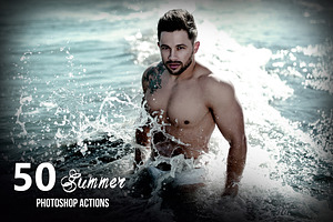 50 Summer Photoshop Actions