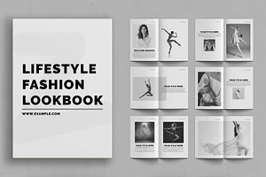 Lifestyle Fashion Magazine Layout, a Magazine Template by ContestDesign