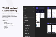 Lumbit - Crypto Wallet Premium APP, an UI Kit Template by Nait Creative (Thumbnail 5 of 7)