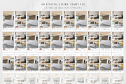 60 Real Estate Listing Posts Stories, a Social Media Template by ZoaniDesign (Thumbnail 5 of 10)