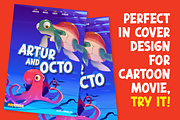 Blotchy Bitter - Playful Typeface, a Font by Dumadistyle (Thumbnail 8 of 9)