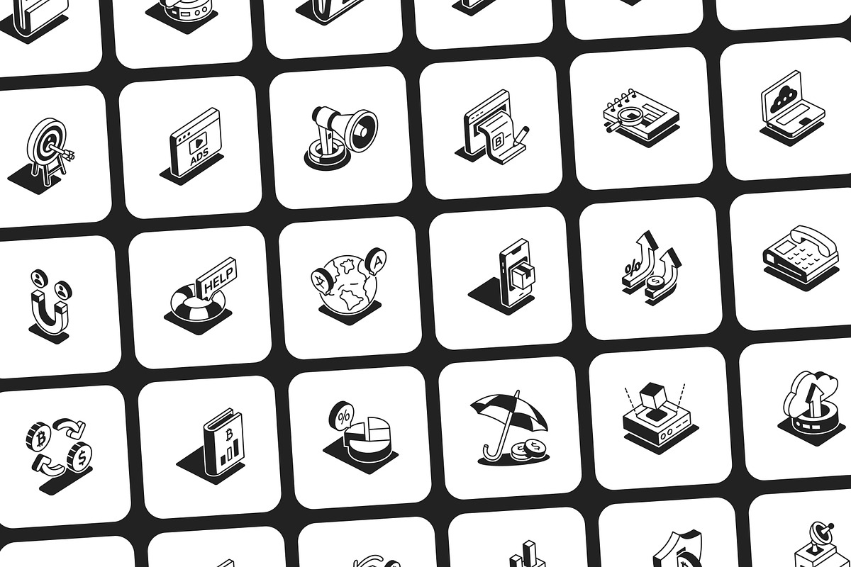 Animated Business Growth Icons, an Outline Icon by Prosymbols (Photo 4 of 5)