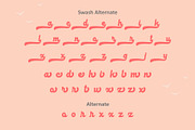 Retro Beach, a Script Font by eknojistudio (Thumbnail 6 of 8)