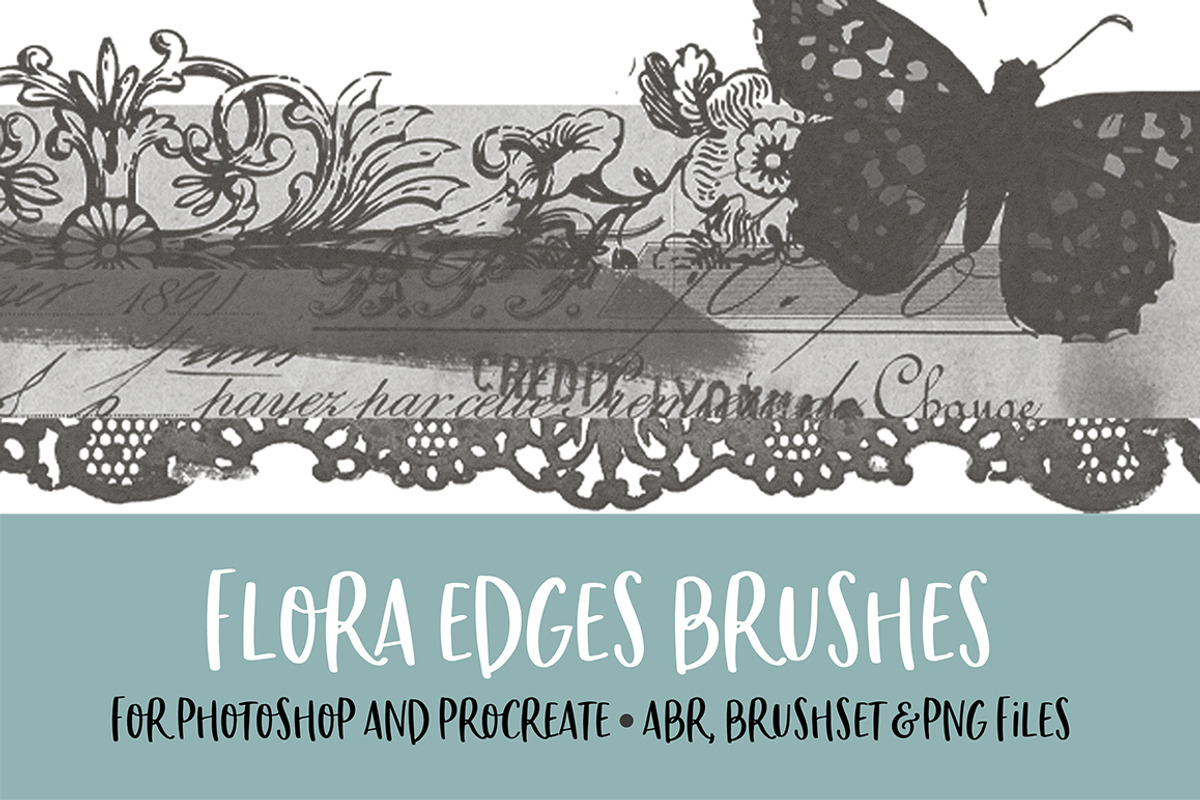 Flora Edge Brush for PS/PRO