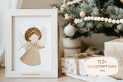 Magical Christmas - kids collections, a Seasonal Illustration by polikarpovaart (Thumbnail 17 of 20)
